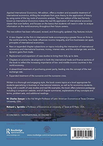 Applied International Economics,Used