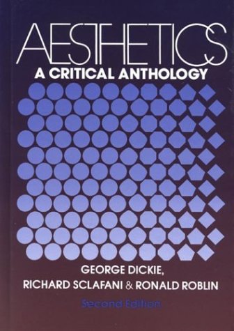 Aesthetics: A Critical Anthology,Used