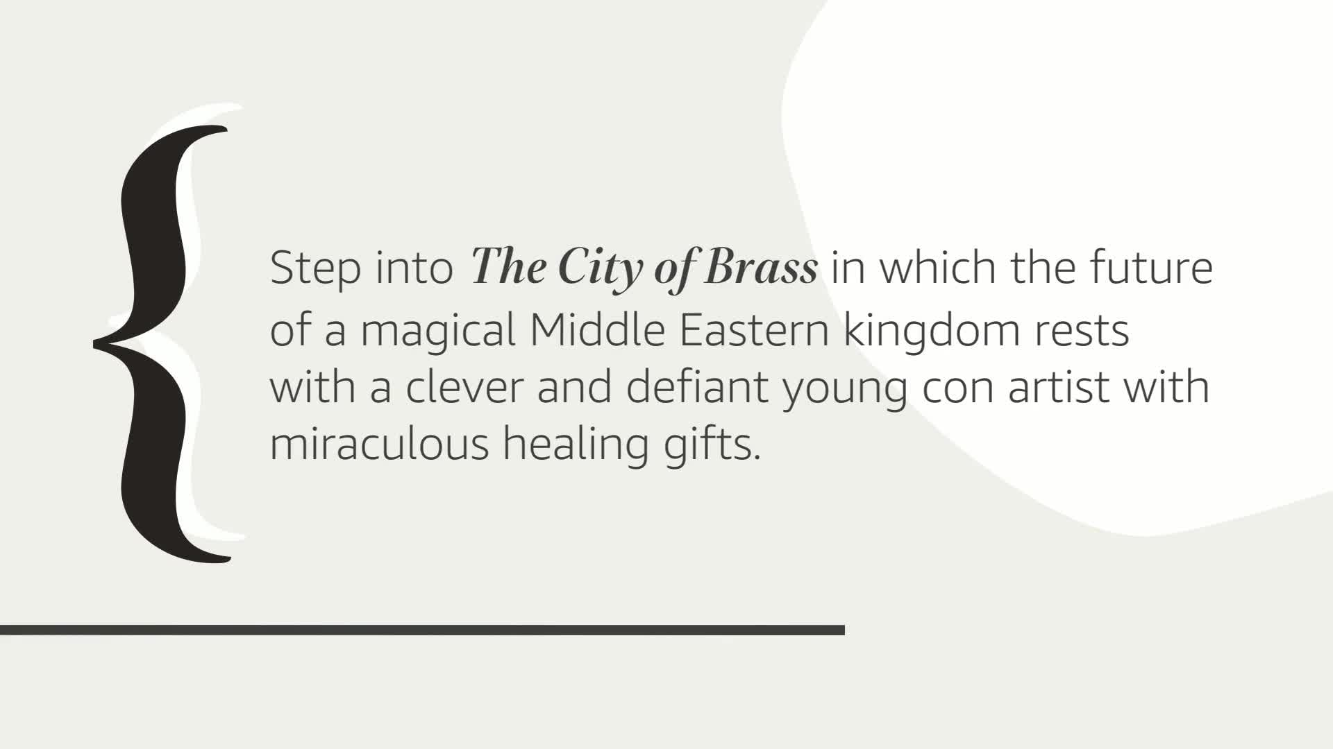 The City of Brass: A Novel (The Daevabad Trilogy),Used