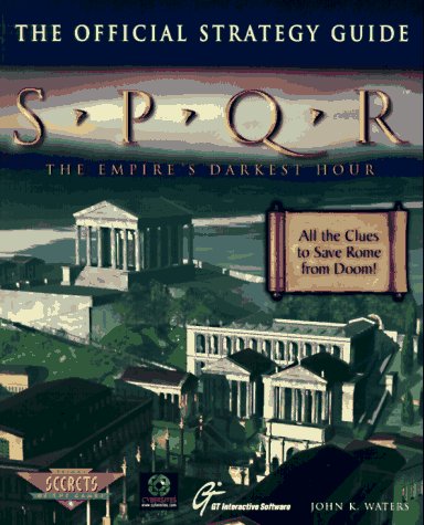 SPQR: The Official Strategy Guide (Prima's Secrets of the Games),Used