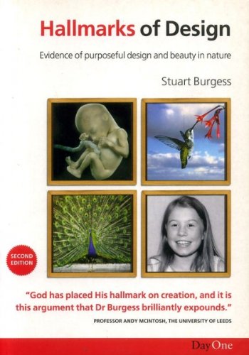 Hallmarks Of Design: Evidence Of Design In A Natural World,Used