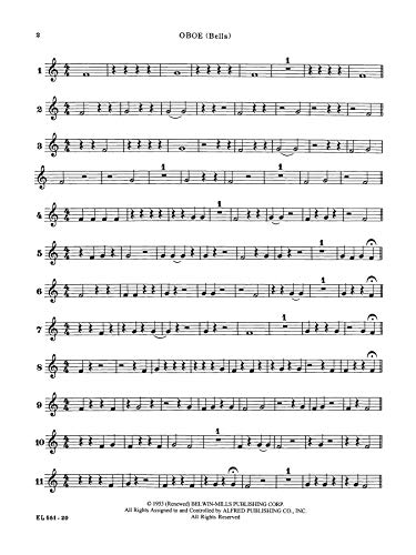 101 Rhythmic Rest Patterns: Oboe,Used