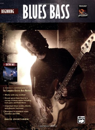 Beginning Blues Bass W/Dvd (Complete Method),New