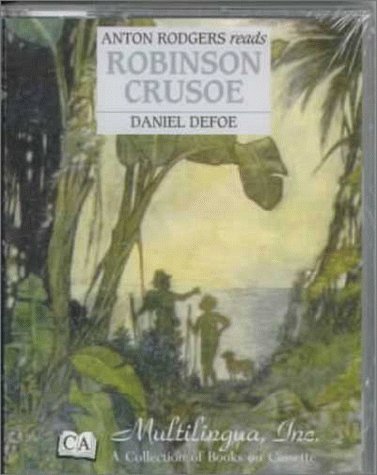 Anton Rogers Reads Robinson Crusoe,Used