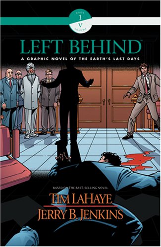 Left Behind Graphic Novel (Book 1, Volume 5),Used