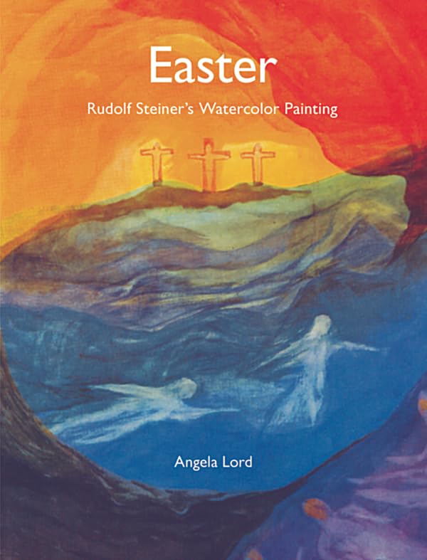 Easter: Rudolf Steiner'S Watercolor Painting,Used
