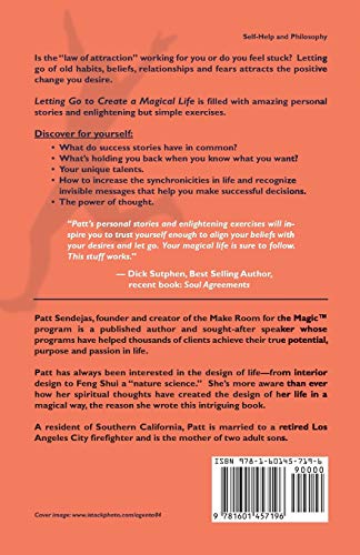 Letting Go to Create a Magical Life,Used