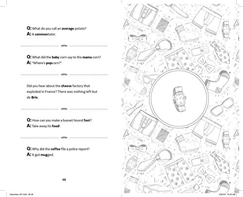 Dad Jokes: Over 600 of the Best (Worst) Jokes Around and Perfect Gift for All Ages!,New