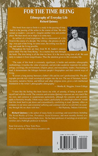For the Time Being: Ethnography of Everyday Life,Used