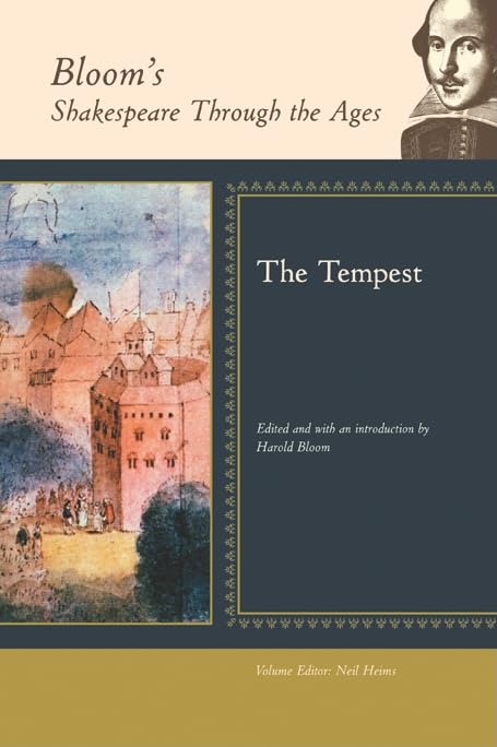 The Tempest (Bloom's Shakespeare Through the Ages),Used
