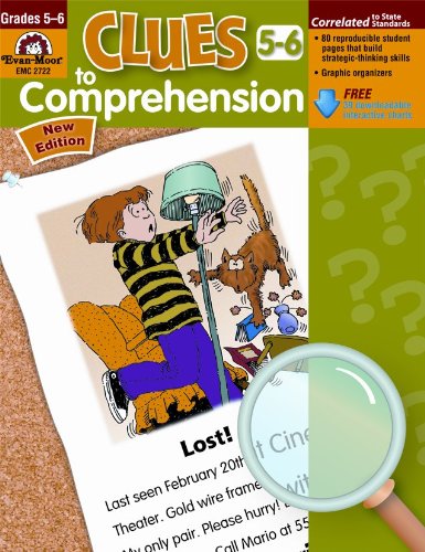 Clues to Comprehension, Grades 56,Used