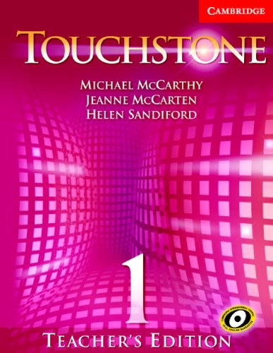 Touchstone Teacher's Edition 1 Teachers Book 1 with Audio CD,Used