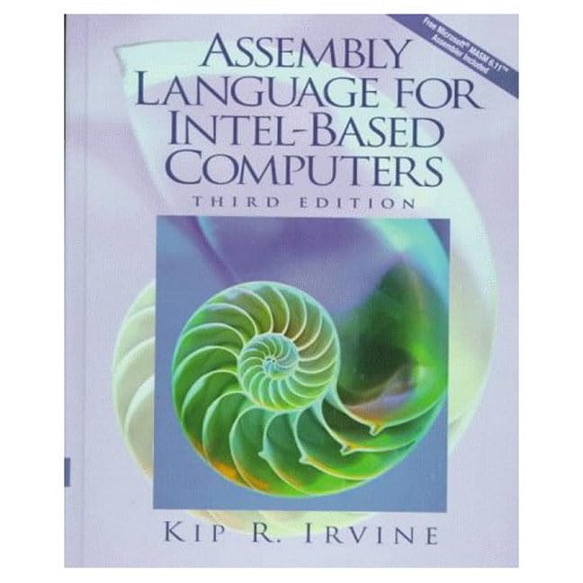 Assembly Language For Intelbased Computers (3Rd Edition),New