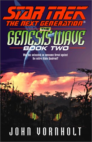 The Genesis Wave Book Two (Star Trek: The Next Generation),Used