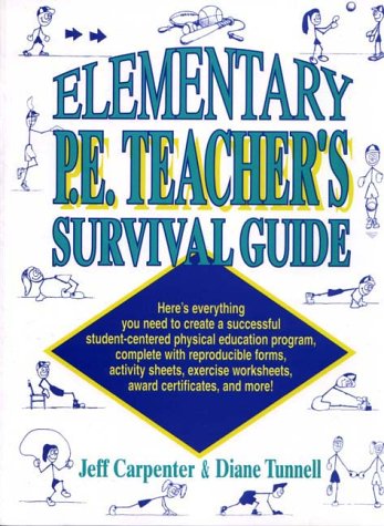 Elementary P.E. Teacher's Survival Guide,Used