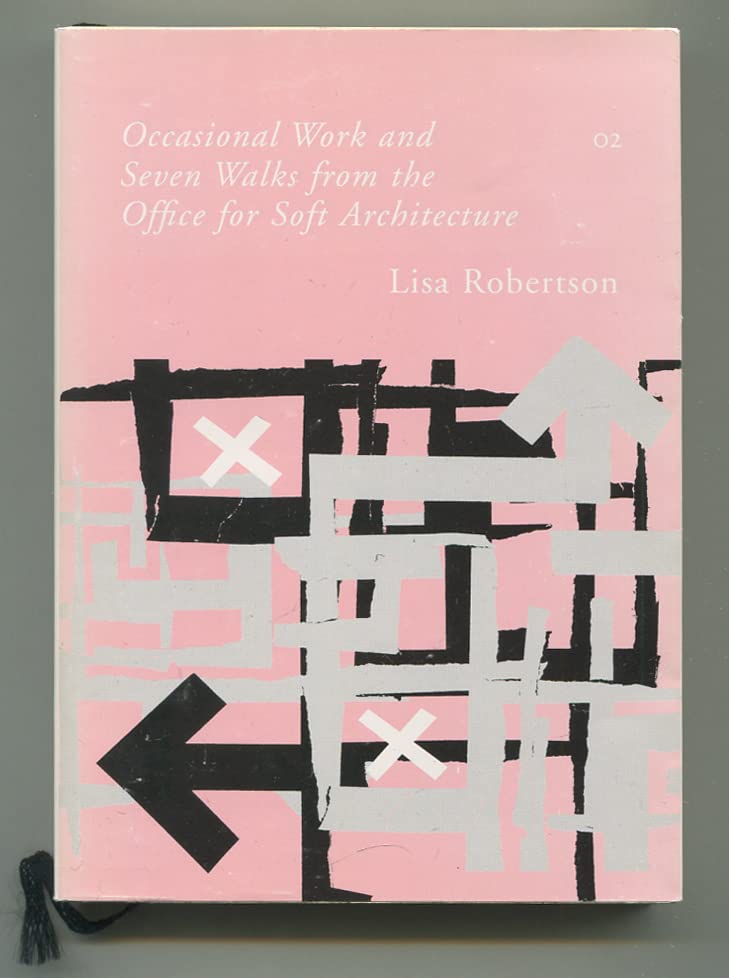 Occasional Work and 7 Walks from the Office for Soft Architecture,Used