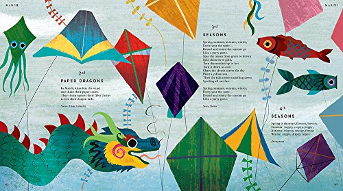 Sing a Song of Seasons: A Nature Poem for Each Day of the Year,Used