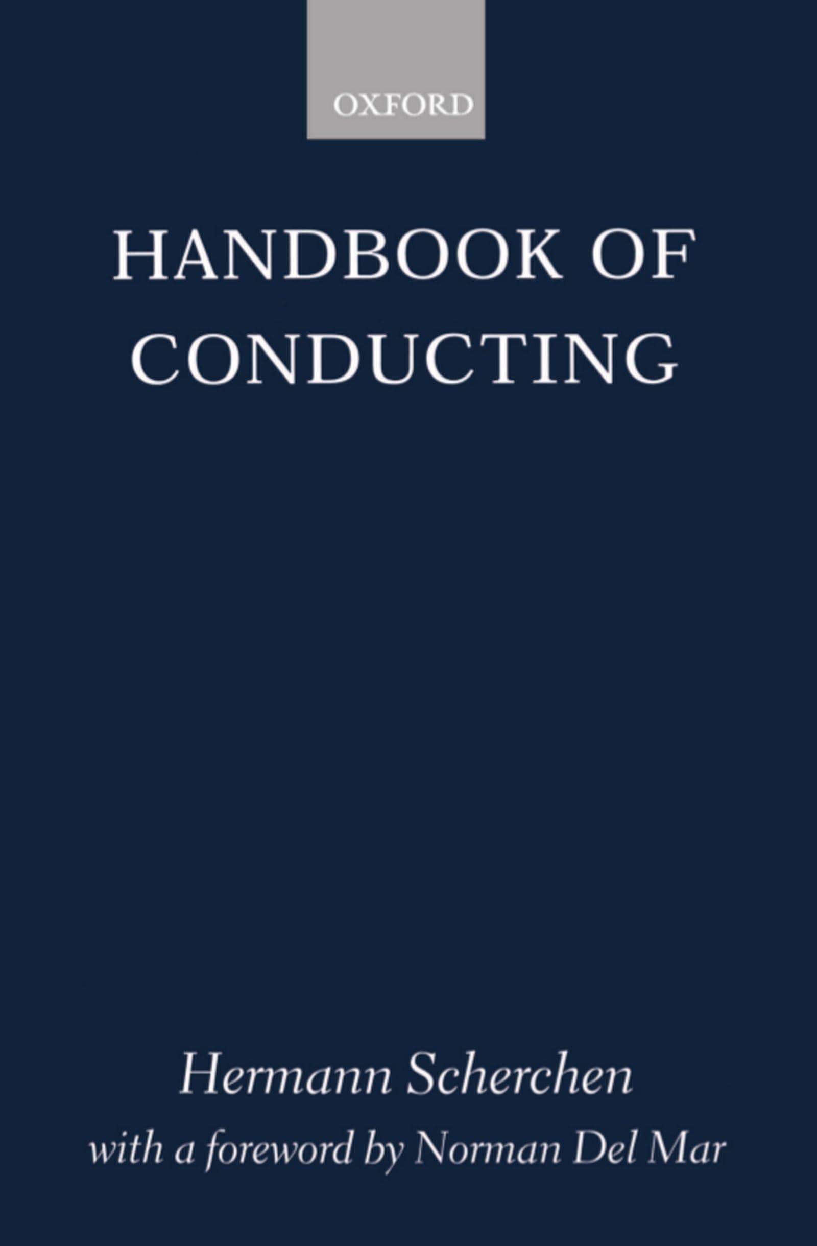 Handbook Of Conducting,Used