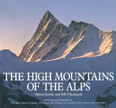 The High Mountains of the Alps,Used