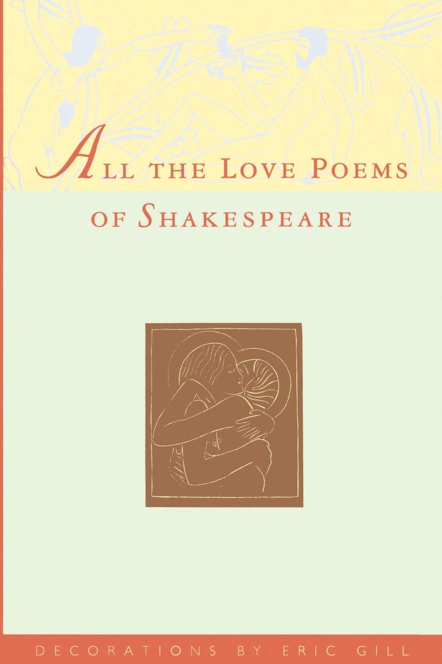 All The Love Poems Of Shakespeare,Used