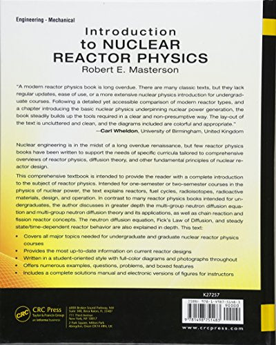 Introduction to Nuclear Reactor Physics (500 Tips),Used