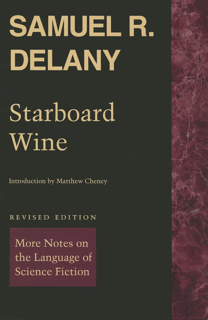 Starboard Wine: More Notes On The Language Of Science Fiction,Used
