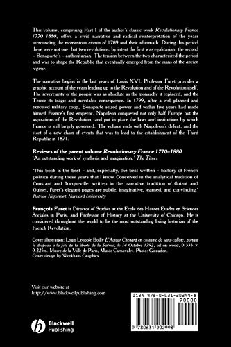 The French Revolution: 17701814,Used