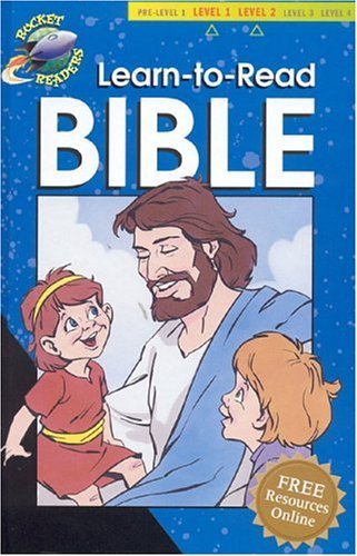 LearnToRead Bible (Rocket Readers. Level 1, Level 2),Used