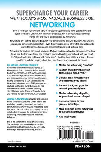 Networking for Every College Student and Graduate: Starting Your Career Off Right: Starting Your Career Off Right (2nd Edition),Used