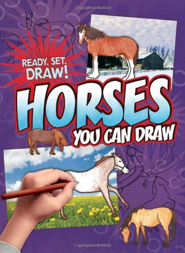 Horses You Can Draw (Ready, Set, Draw!),Used
