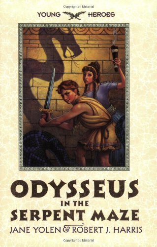 Odysseus in the Serpent Maze (Young Heroes),Used