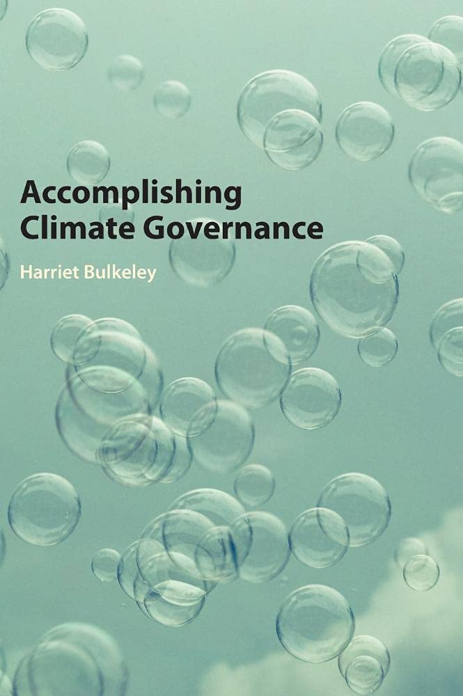 Accomplishing Climate Governance,Used