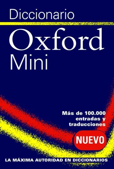 Diccionario Oxford Mini: Oxford Spanish Minidictionary,Used