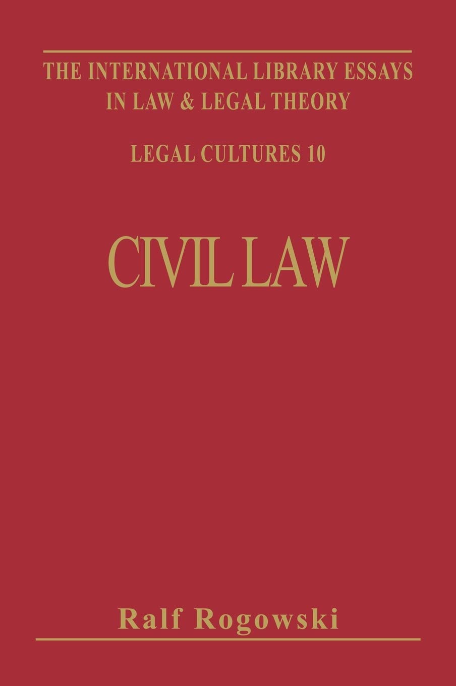 Civil Law And Legal Theory (Law And Legal Series, 7),Used