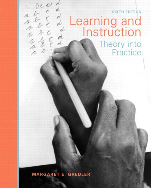 Learning and Instruction: Theory into Practice (6th Edition),Used