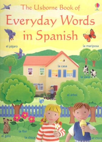 Everyday Words In Spanish,Used