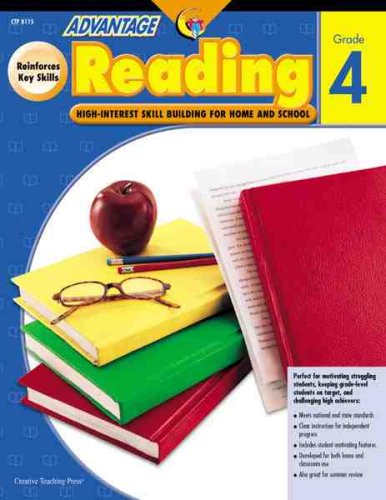 Advantage Reading Grade 4,Used