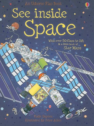See Inside Space (See Inside Board Books),New
