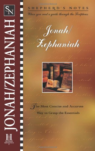 Shepherd'S Notes: Jonah/Zephaniah,Used