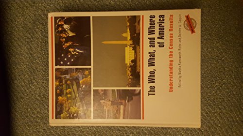 The Who, What, and Where of America: Understanding the Census Results (County City Extra Series),Used