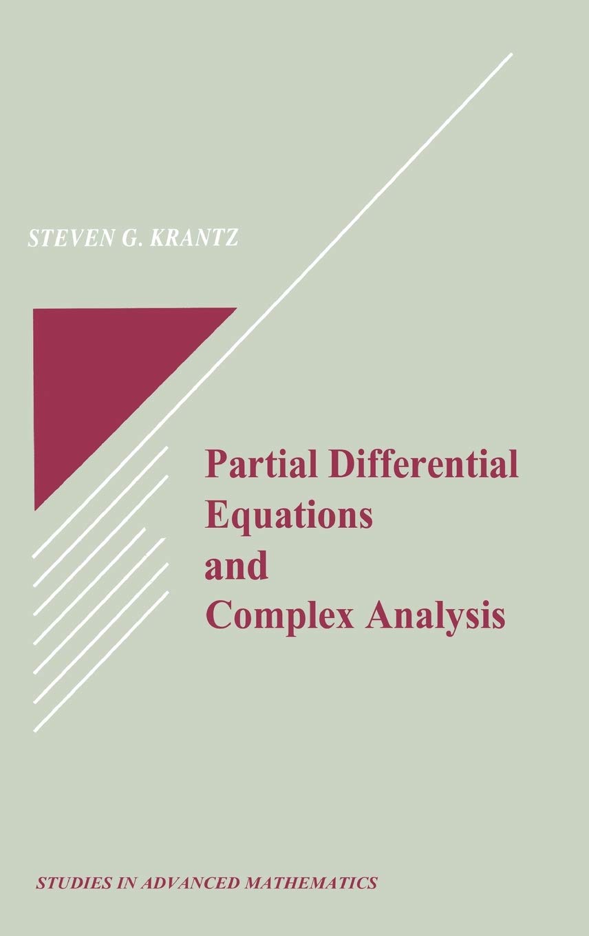 Partial Differential Equations and Complex Analysis (Studies in Advanced Mathematics),Used