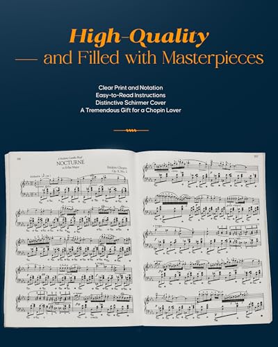 Chopin: The Ultimate Piano Collection: Schirmer Library of Classics Vol. 2104 (Schirmer's Library of Musical Classics, 2104) Ch,New