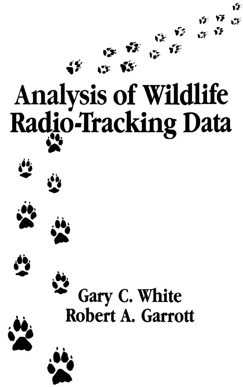 Analysis Of Wildlife Radiotracking Data,Used