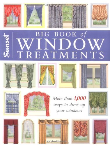 Big Book Of Window Treatments,Used