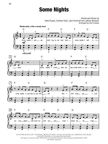 Megahits of 2012: Easy Piano,Used