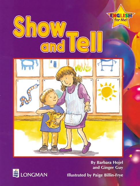 Show and Tell (English for Me! Storybook 1),Used