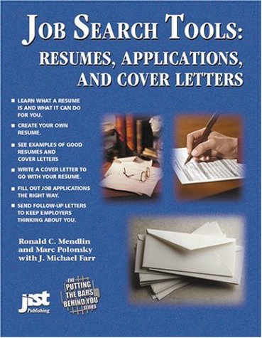 Job Search Tools: Resumes, Applications, and Cover Letters,Used