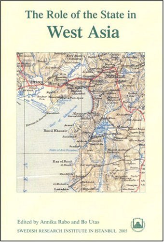 The Role of the State in West Asia (Transactions),Used