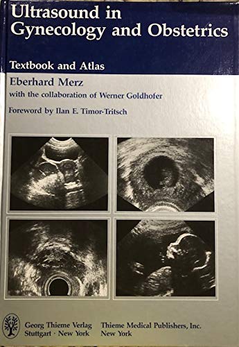 Ultrasound in Gynecology and Obstetrics: Textbook and Atlas,Used