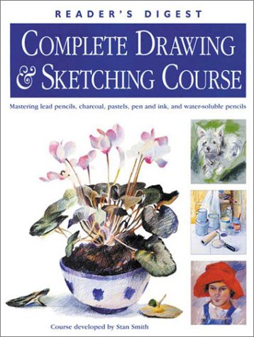 Complete Drawing & Sketching Course,New